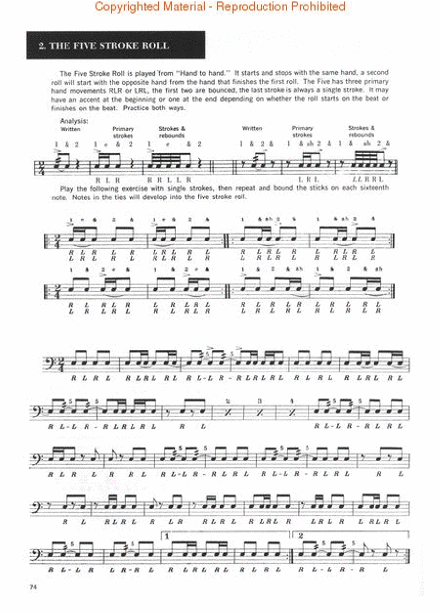 Haskell W. Harr Drum Method