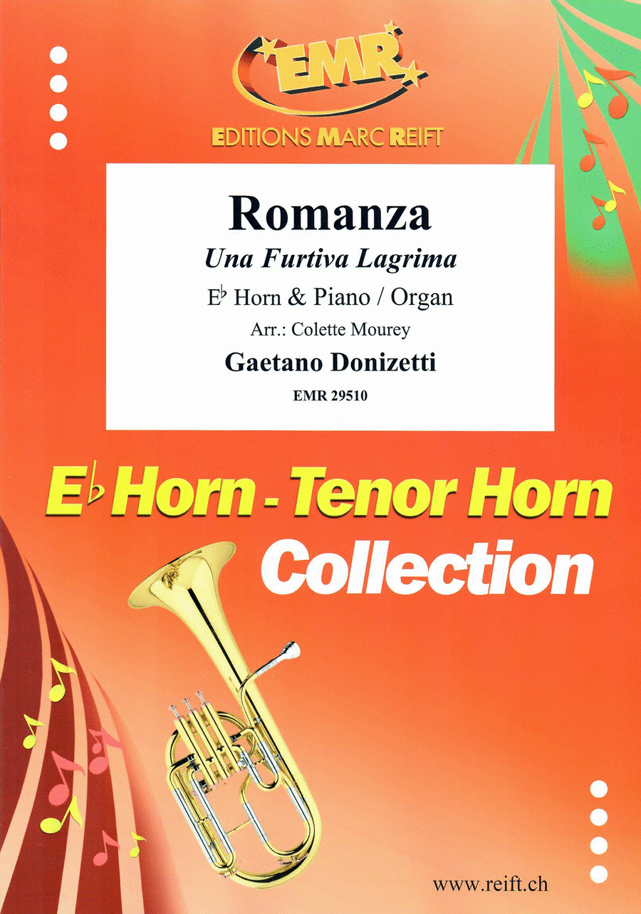 Romanza Horn scores gallery preview page 1