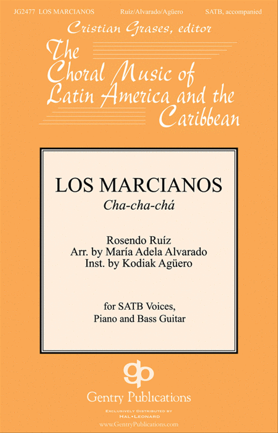 Los Marcianos Los Marcianos 4-Part scores gallery preview page 1