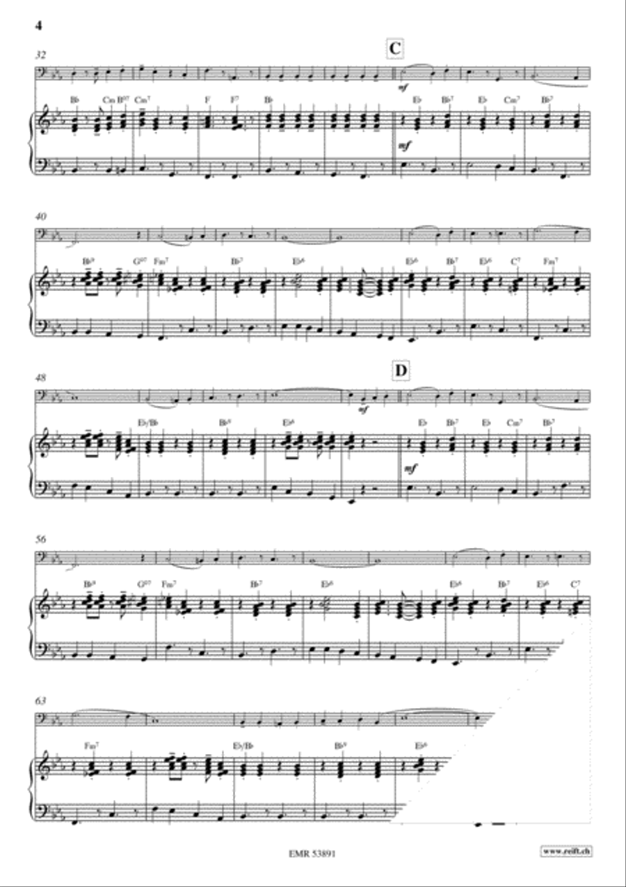 Schonfeld Marsch Bass Trombone scores gallery preview page 5