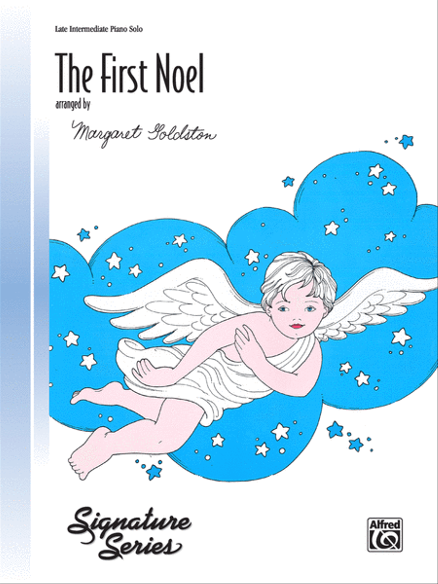 The First Noel Piano Solo scores gallery preview page 1