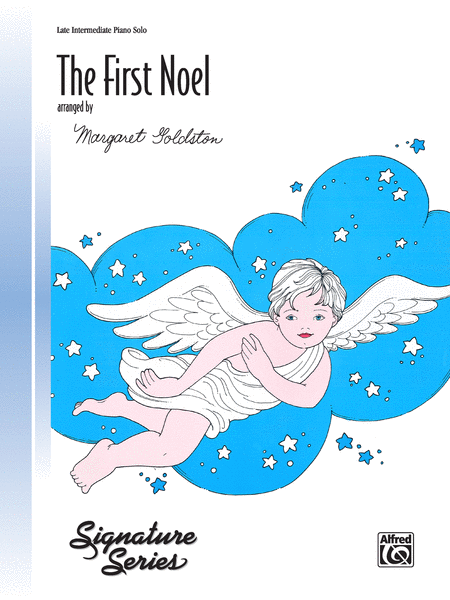 The First Noel by Margaret Goldston Piano Solo - Sheet Music