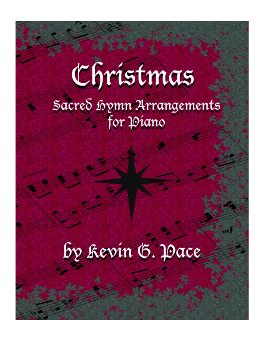 Sacred Hymn Arrangements for Piano - Christmas Piano Solo scores gallery preview page 1