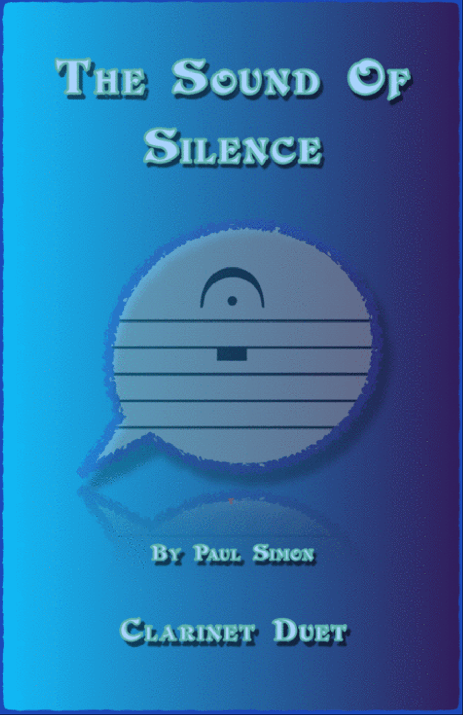 The Sound Of Silence Clarinet Duet scores gallery preview page 1