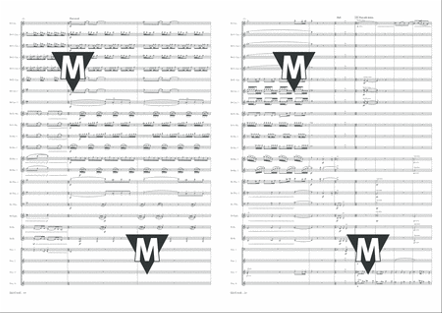 EKSTASE EKSTASE Brass Band scores gallery preview page 11