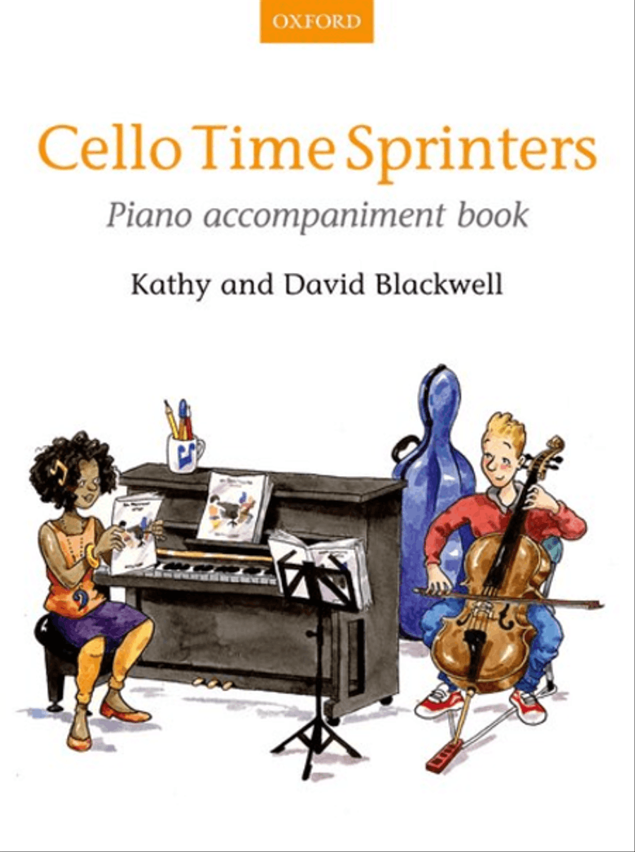 Cello Time Sprinters Piano Accompaniment Book Piano Accompaniment scores gallery preview page 1