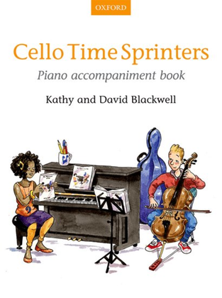 Book cover for Cello Time Sprinters Piano Accompaniment Book