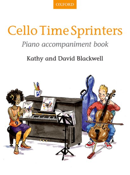 Cello Time Sprinters Piano Accompaniment Book image number null