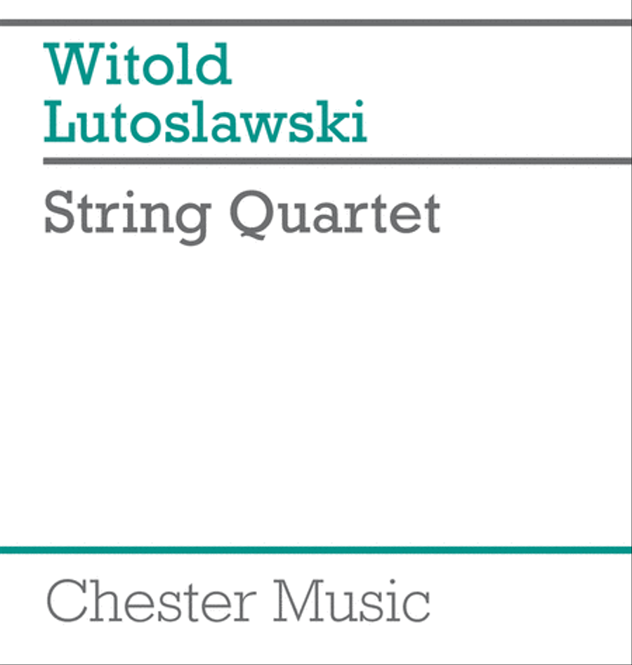 String Quartet String Quartet scores gallery preview page 1
