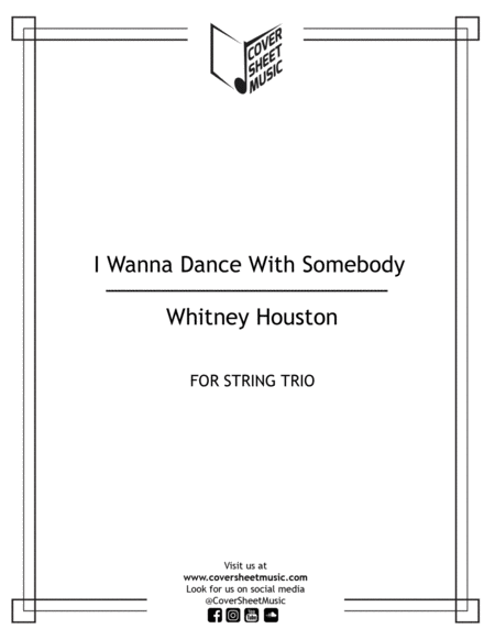 I Wanna Dance With Somebody