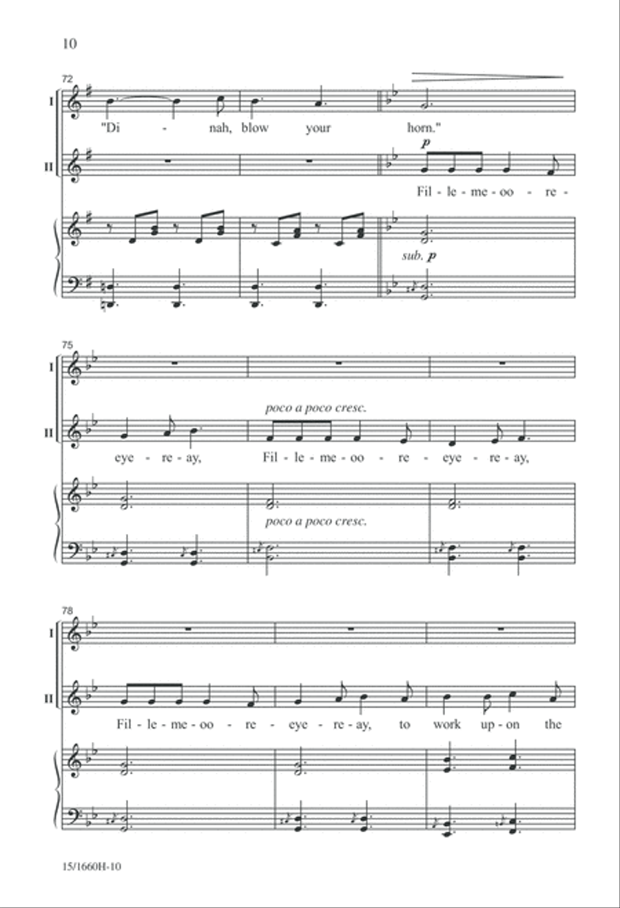 On the Railroad 2-Part scores gallery preview page 10