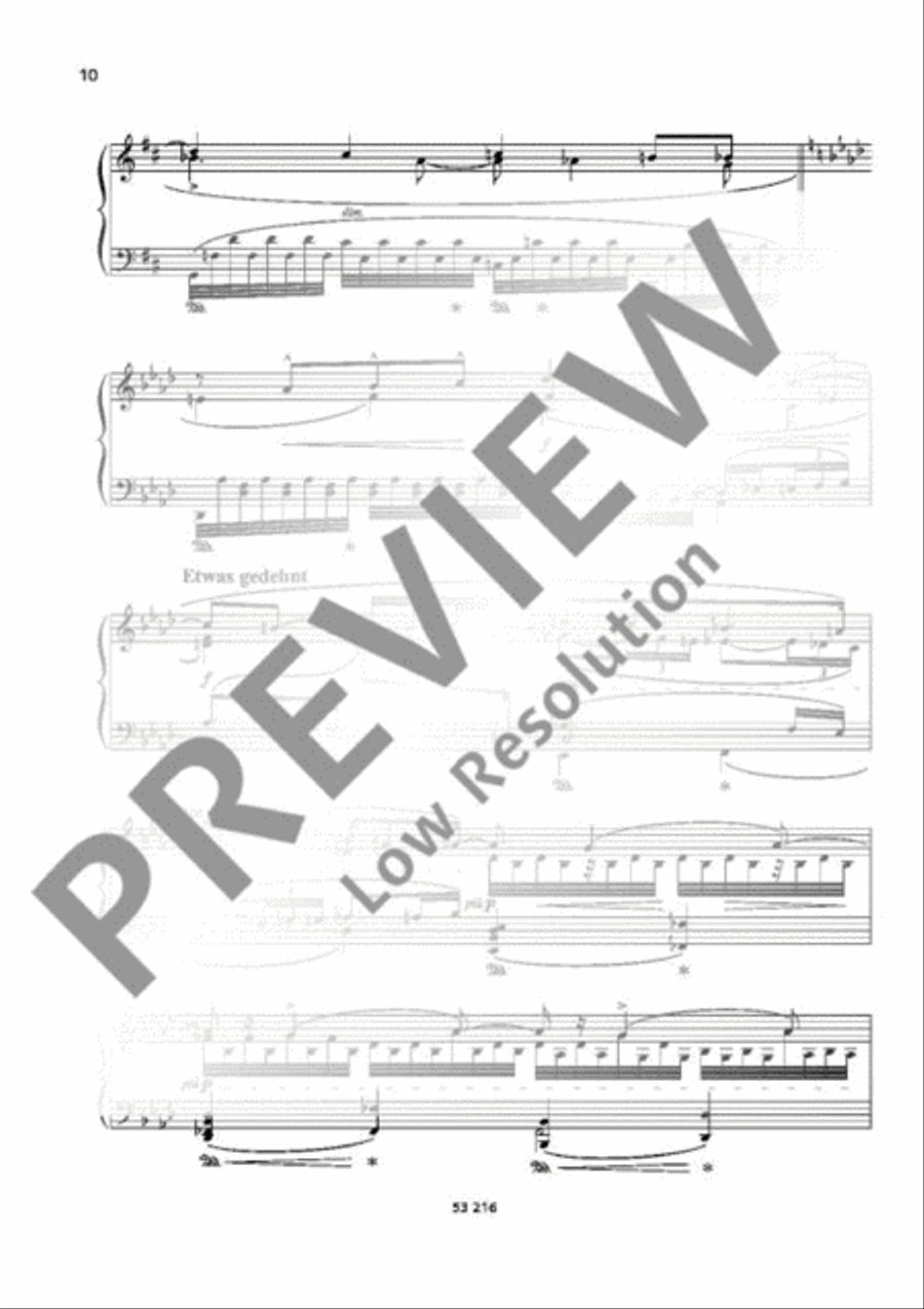 Parsifal Trumpet scores gallery preview page 21