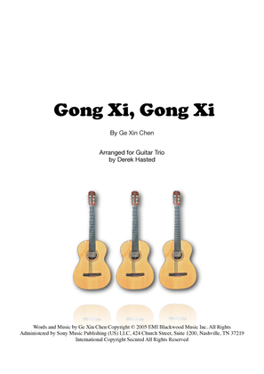Book cover for Gong Xi Gong Xi