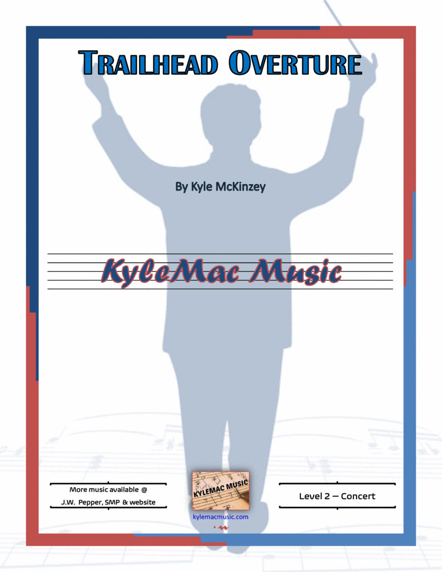 Trailhead Overture Concert Band scores gallery preview page 1