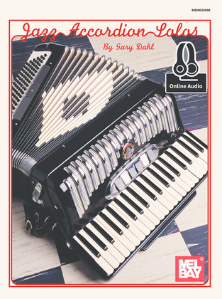 Book cover for Jazz Accordion Solos