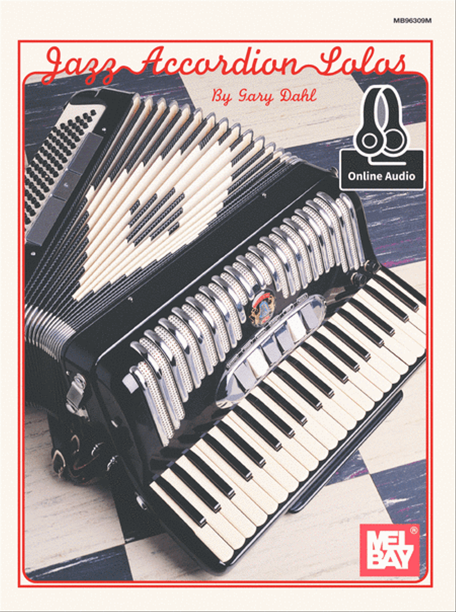 Jazz Accordion Solos Jazz Accordion Solos Accordion scores gallery preview page 1