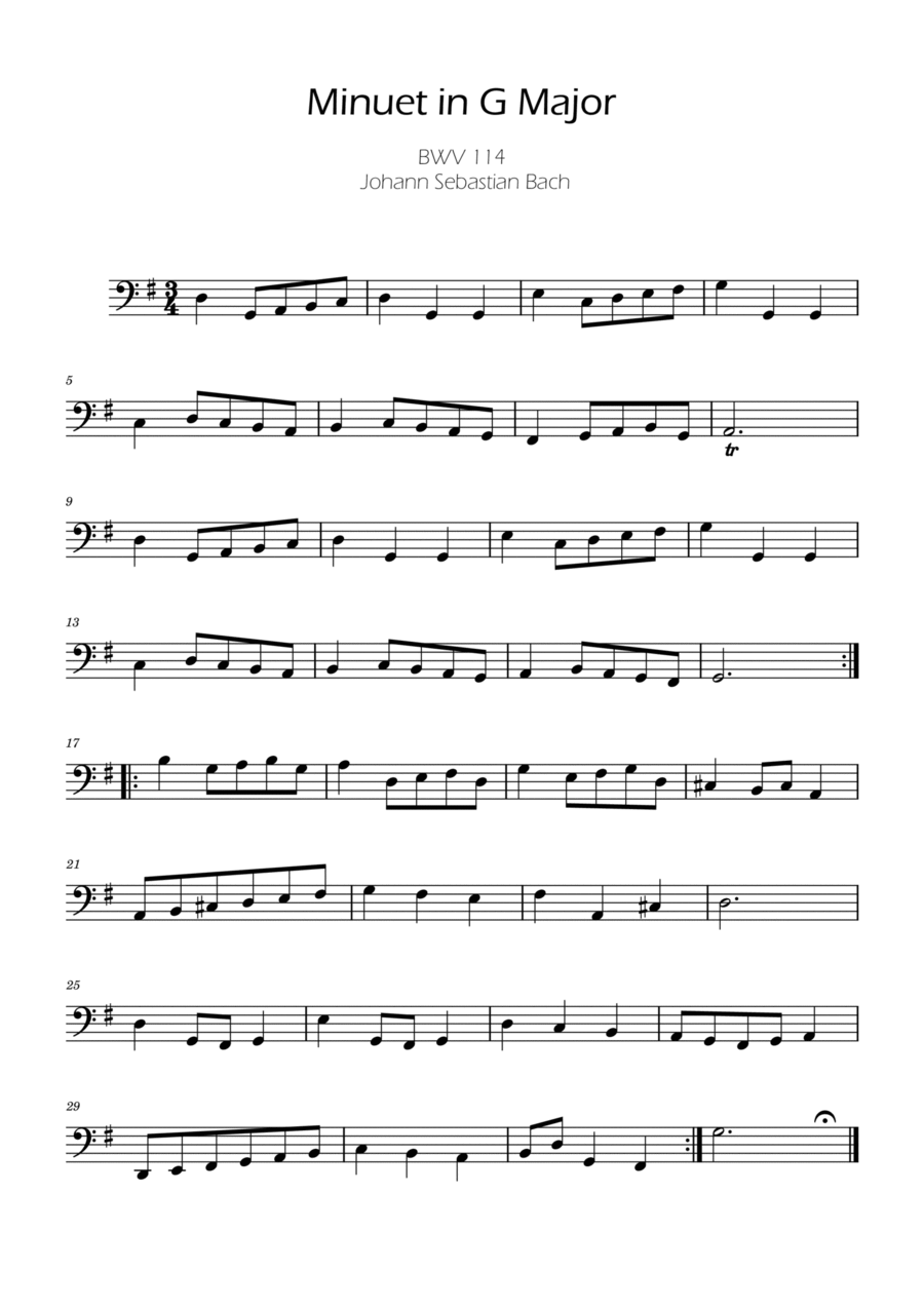 Bach bassoon online