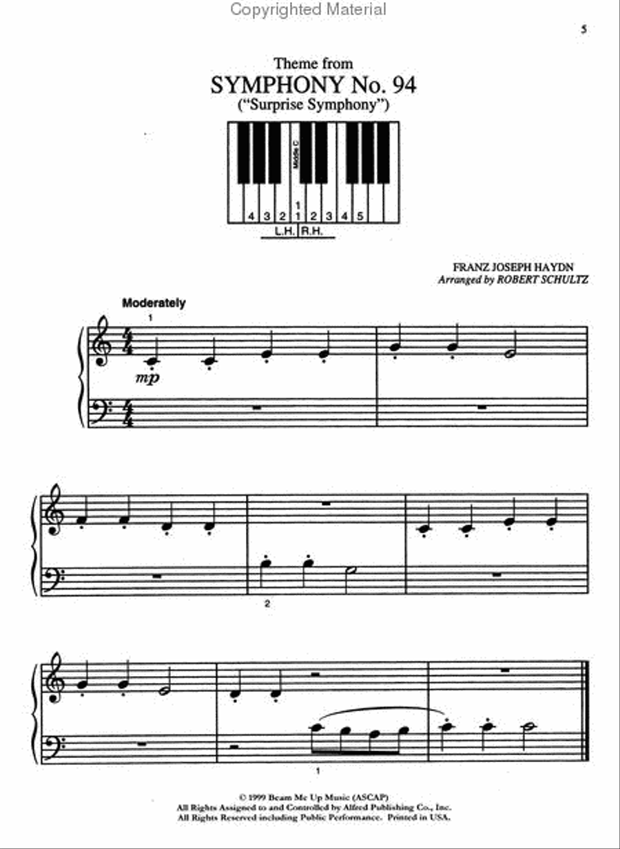 Piano Solos for Kids Piano Solos for Kids Easy Piano scores gallery preview page 2