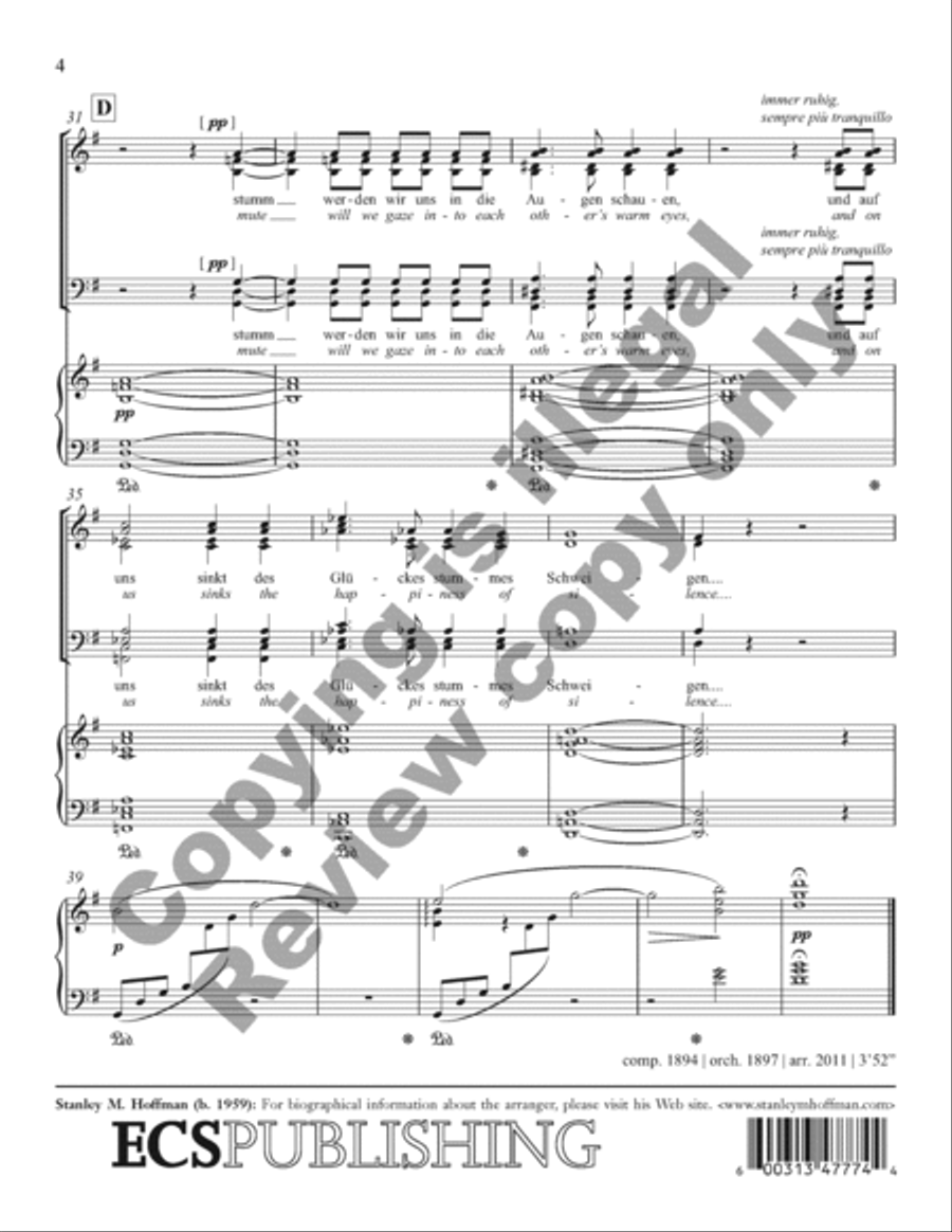 Morgen! (Tomorrow!) Morgen! (Tomorrow!) Divisi scores gallery preview page 12