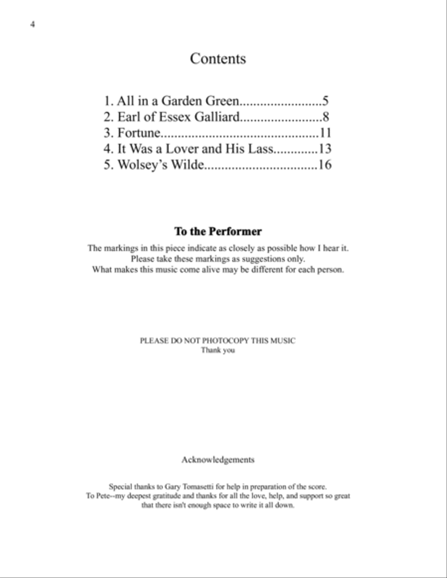 Renaissance Suite Renaissance Suite Horn scores gallery preview page 4