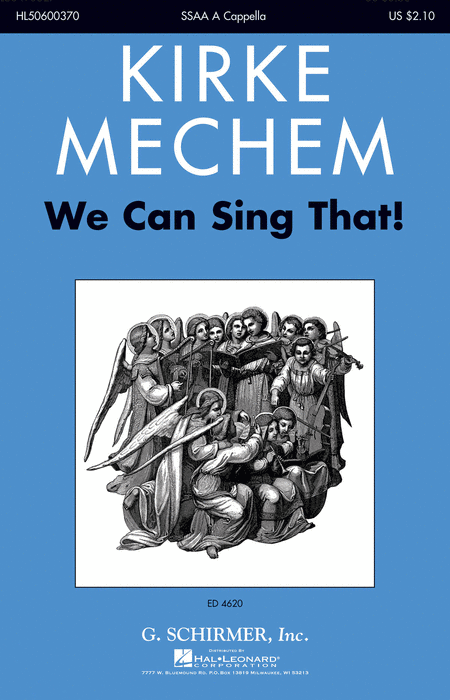We Can Sing That!