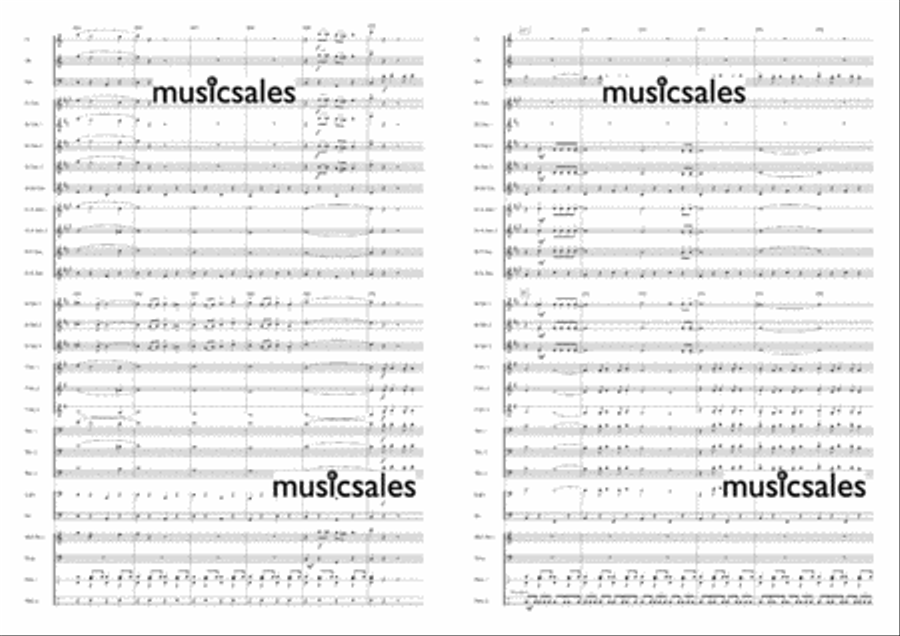 The Best of Charles Aznavour Concert Band scores gallery preview page 24