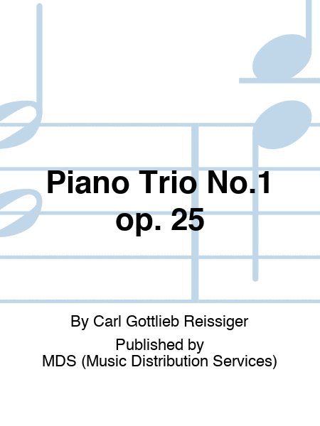 Piano Trio No.1 op. 25