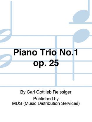 Piano Trio No.1 op. 25