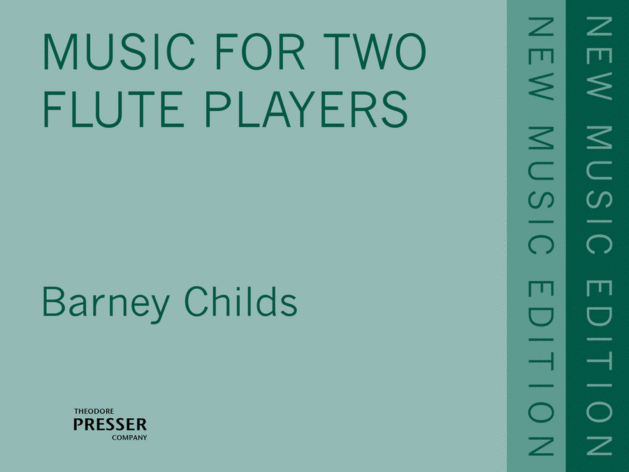 Music For 2 Flute Players Flute Duet scores gallery preview page 1