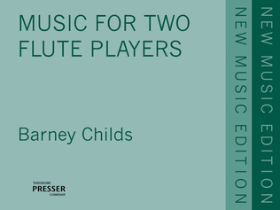 Music For 2 Flute Players