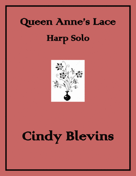 Queen Anne's Lace, original solo for Lever or Pedal Harp image number null