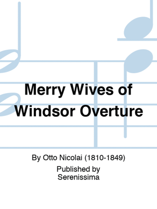 Merry Wives of Windsor Overture