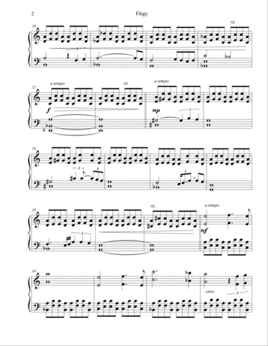 Elegy Piano Method scores gallery preview page 2