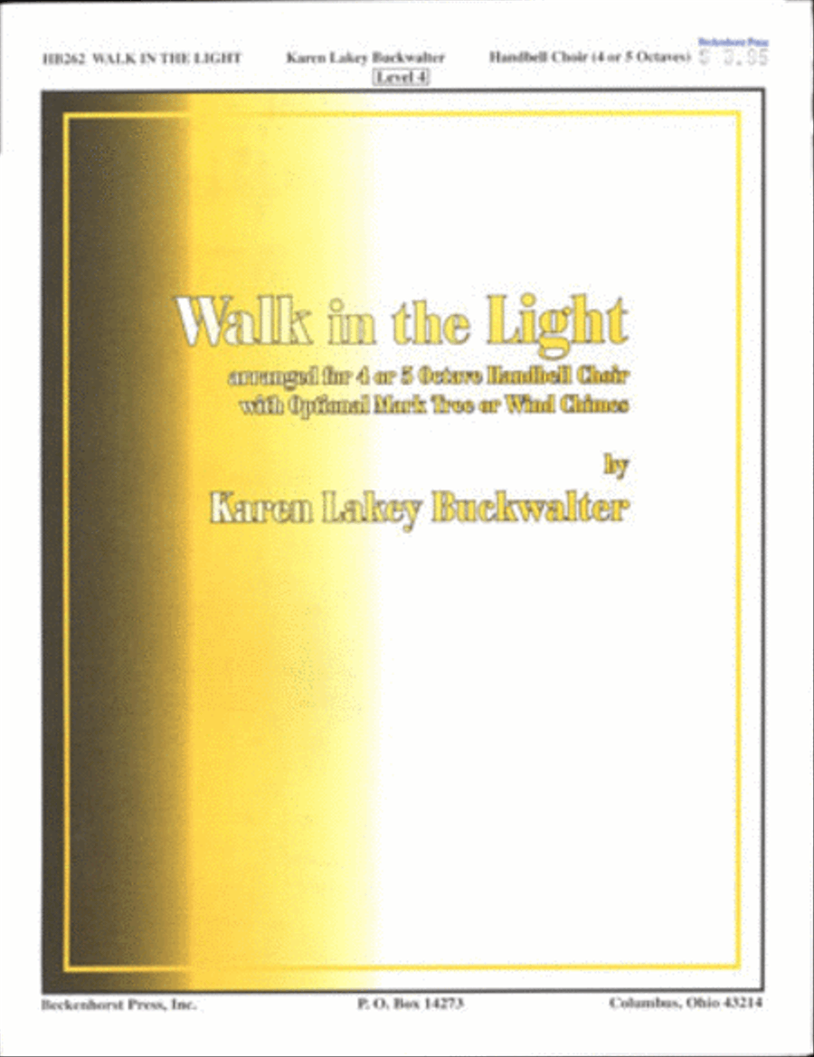 Walk in the Light 5-Octaves scores gallery preview page 1