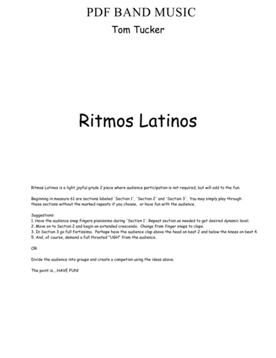 Ritmos Latinos image number null