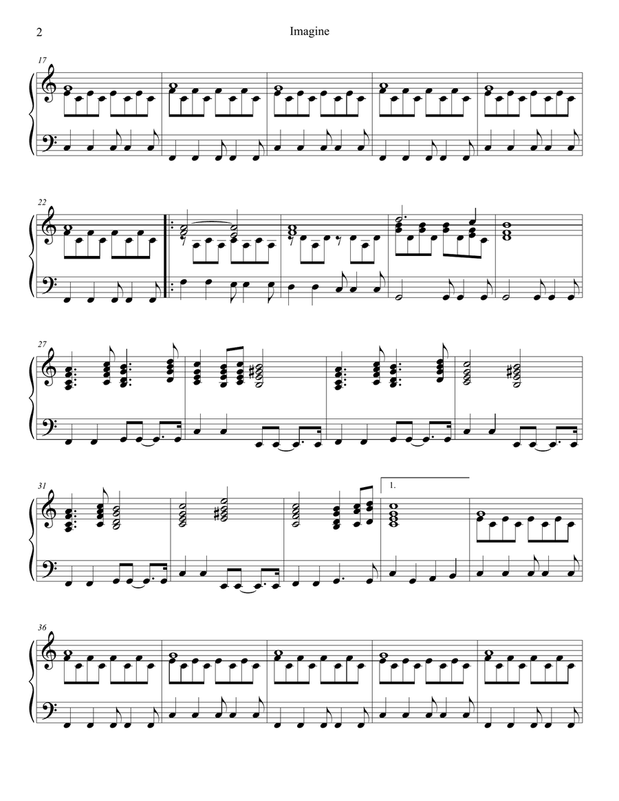 Imagine Piano Quintet scores gallery preview page 6