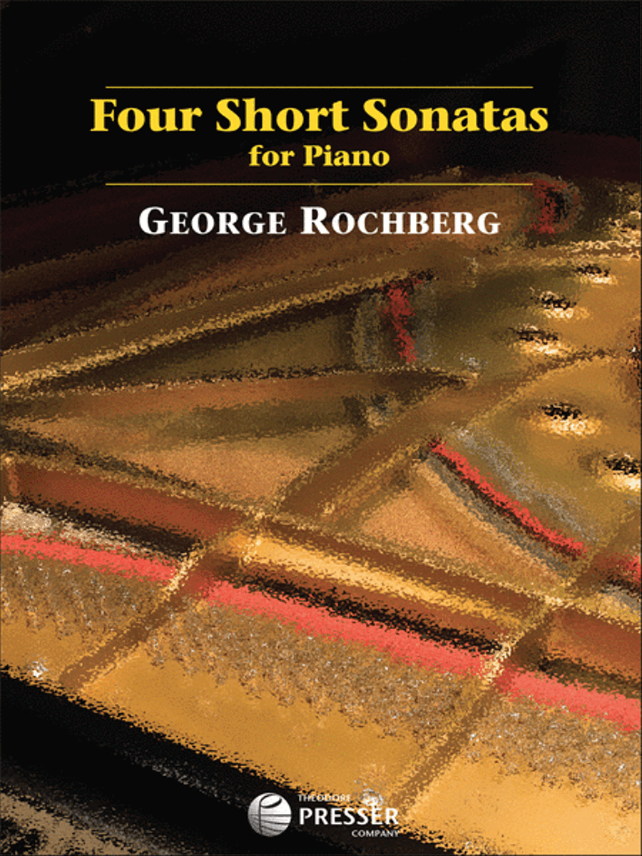 Four Short Sonatas Chamber Music scores gallery preview page 2