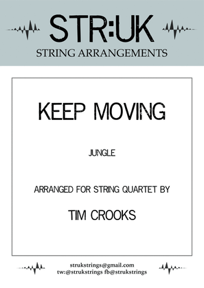 Book cover for Keep Moving