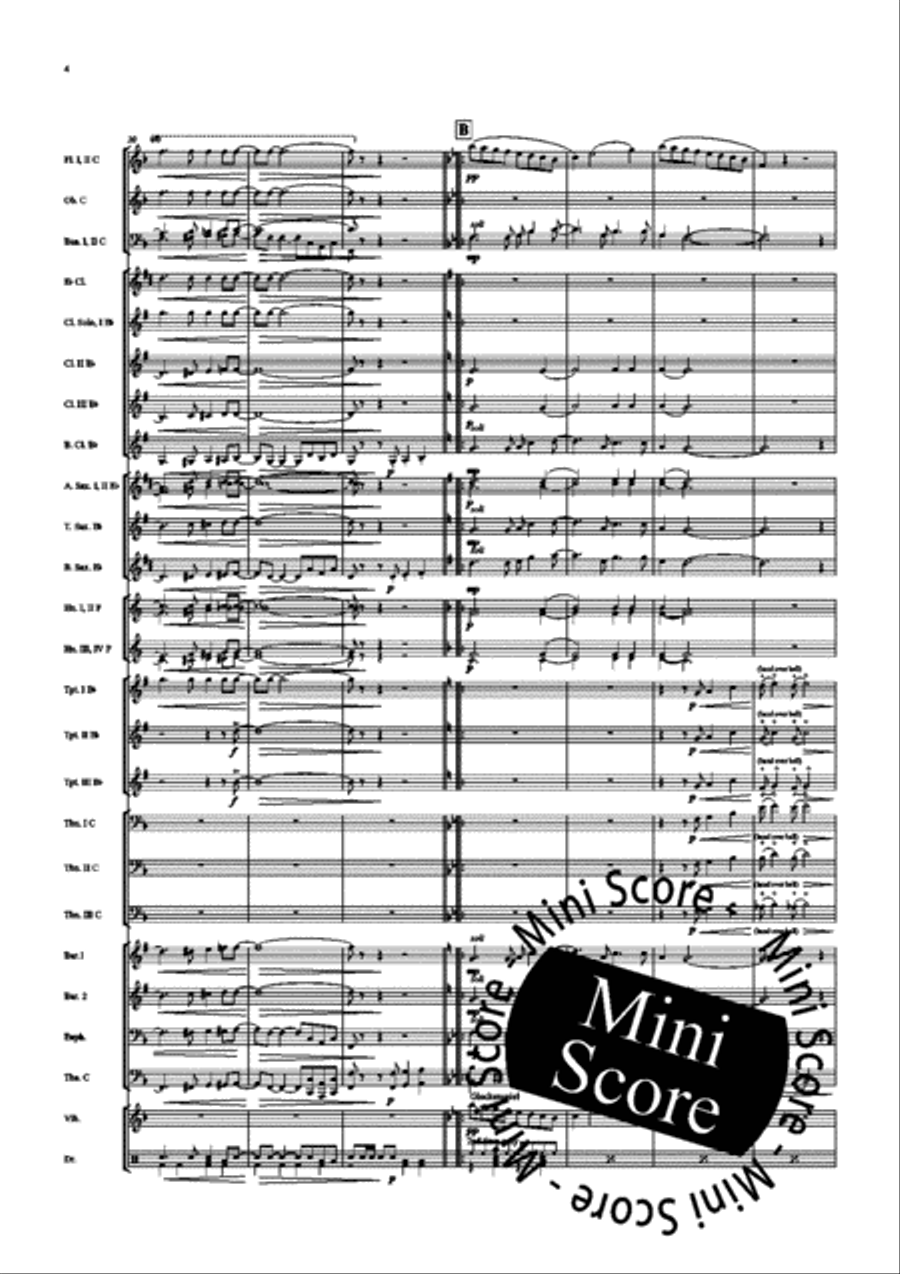 Bee Gees Revival Bee Gees Revival Concert Band scores gallery preview page 8