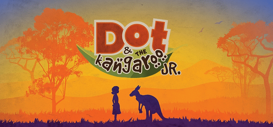 Dot & the Kangaroo JR. Audio Sampler