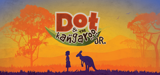 Book cover for Dot & the Kangaroo JR. Audio Sampler