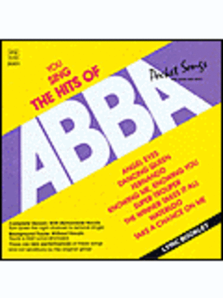 Sing The Hits Of Abba (Karaoke CDG) image number null