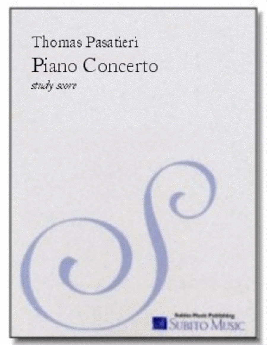 Piano Concerto Piano Concerto Harp scores gallery preview page 1