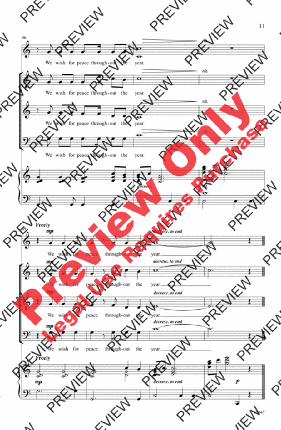 In the Candleglow 3-Part scores gallery preview page 11