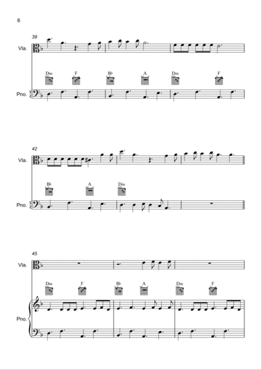 Dolls Viola scores gallery preview page 6