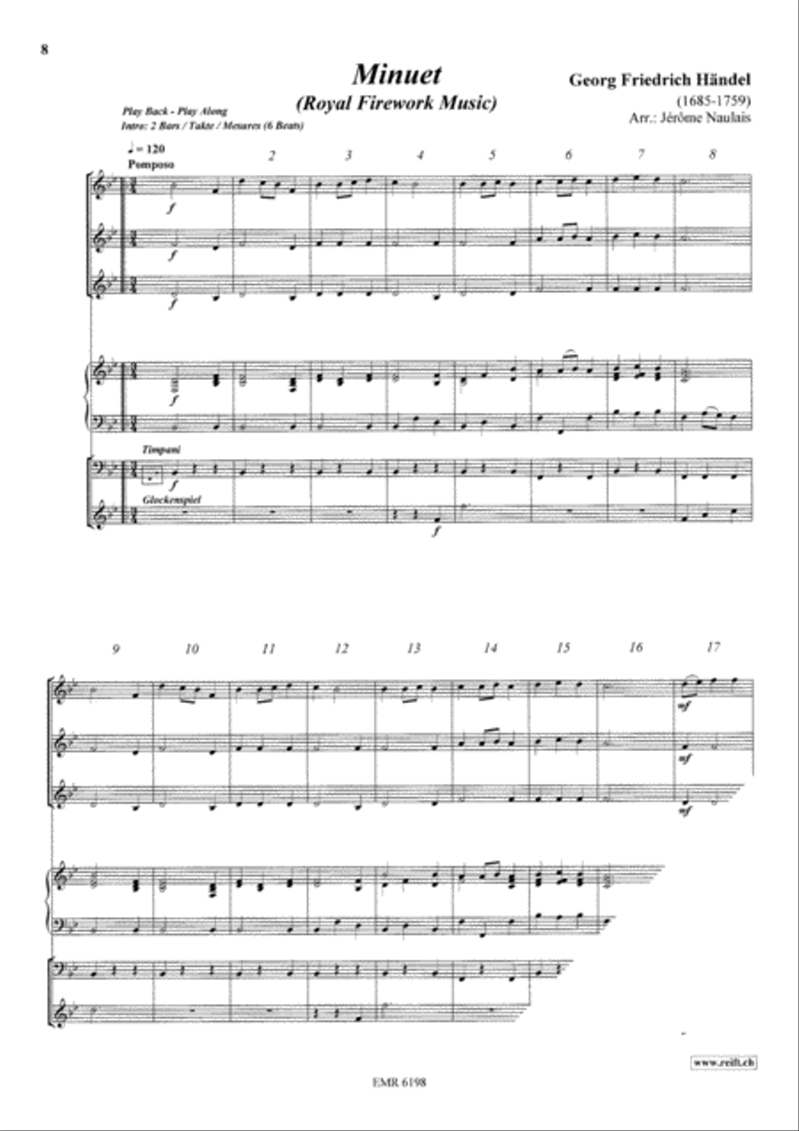 Album Volume 8 Trumpet Trio scores gallery preview page 7