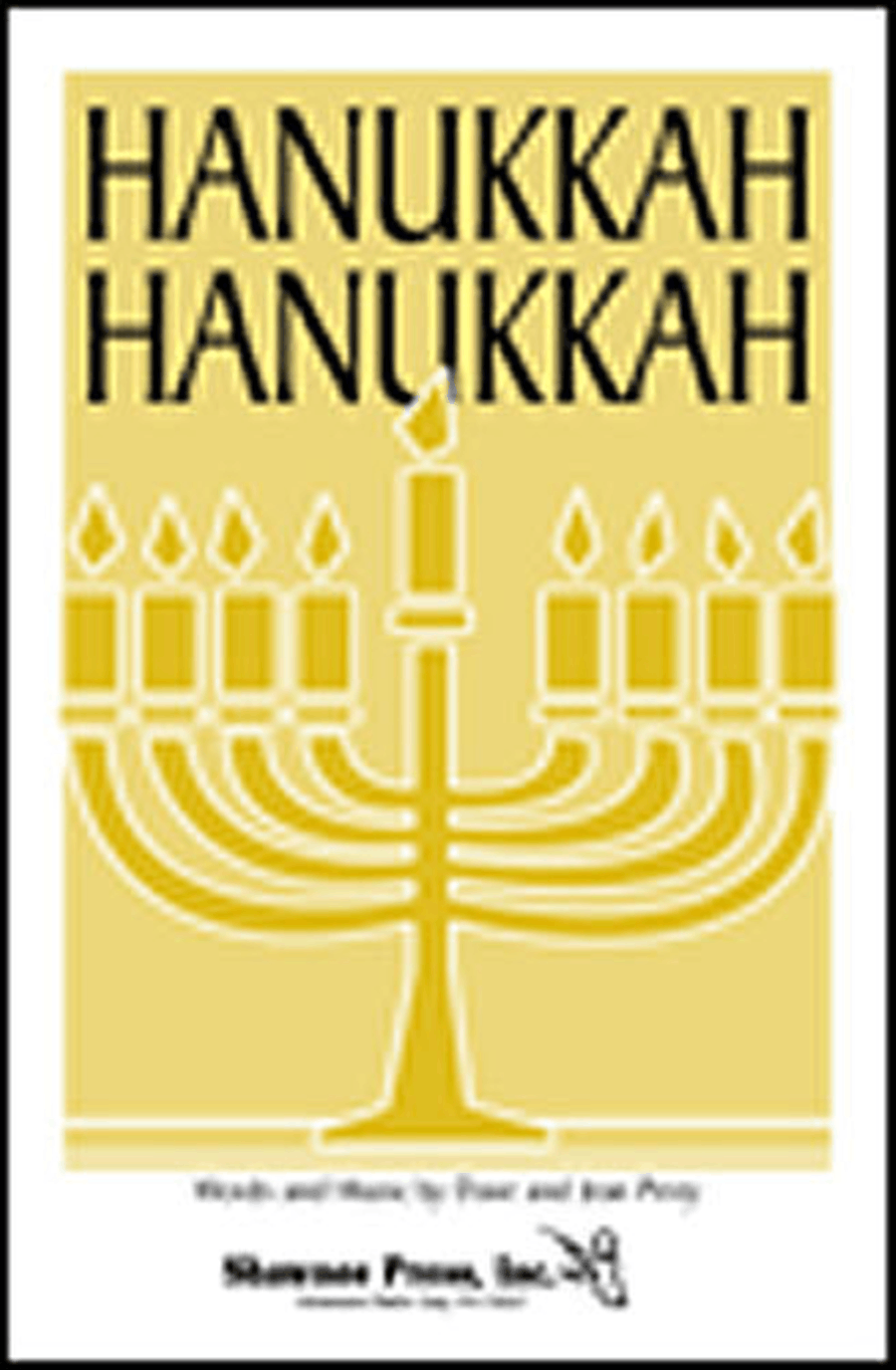 Hanukkah, Hanukkah 2-Part scores gallery preview page 1