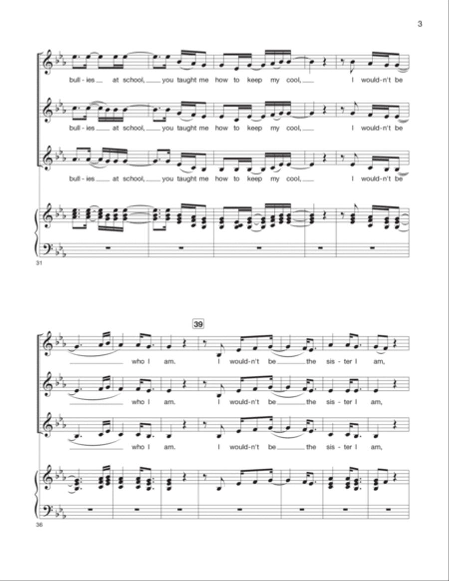 I Wouldn't Be SSA scores gallery preview page 3