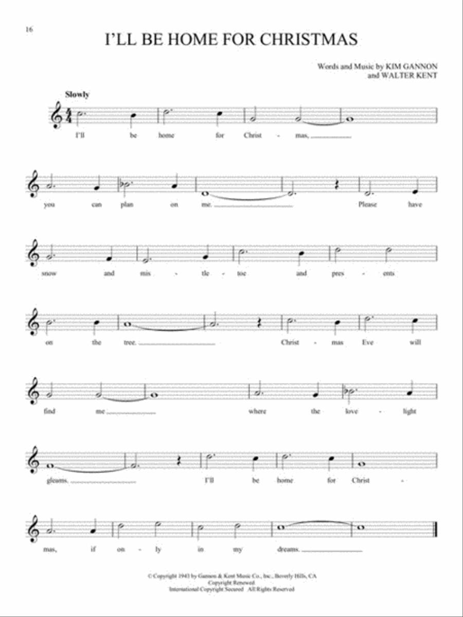 Christmas Favorites for Ocarina ocarina scores gallery preview page 4