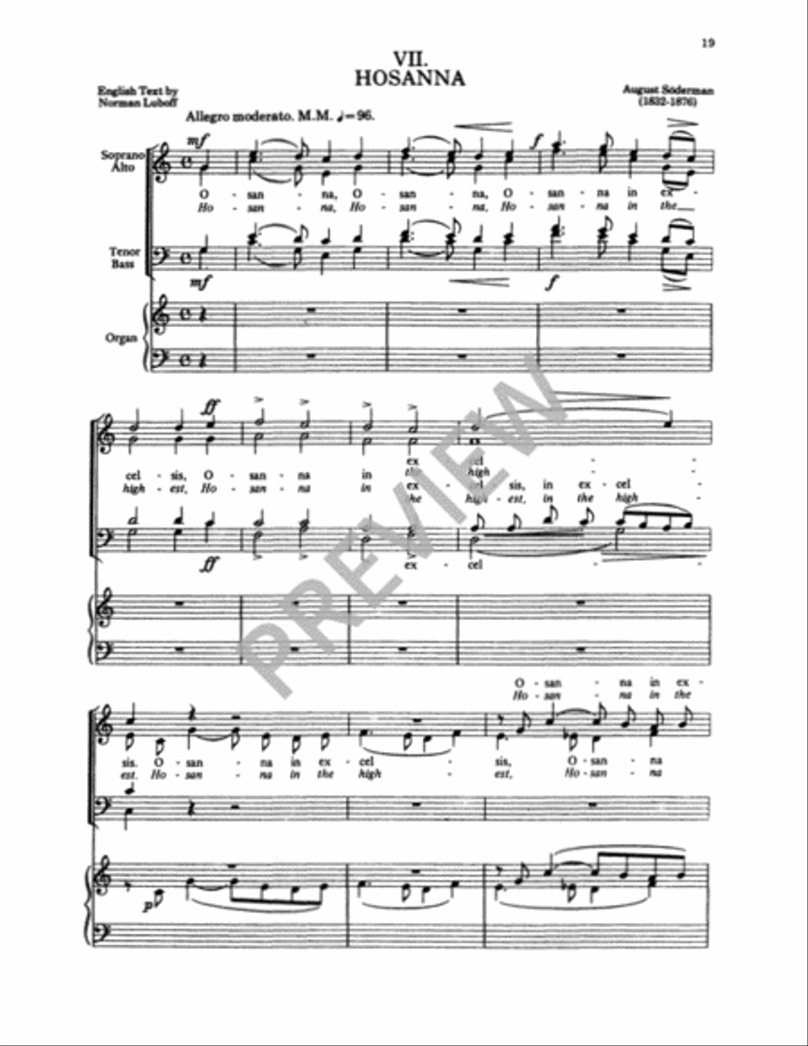 Sacred Songs Sacred Songs Divisi scores gallery preview page 20